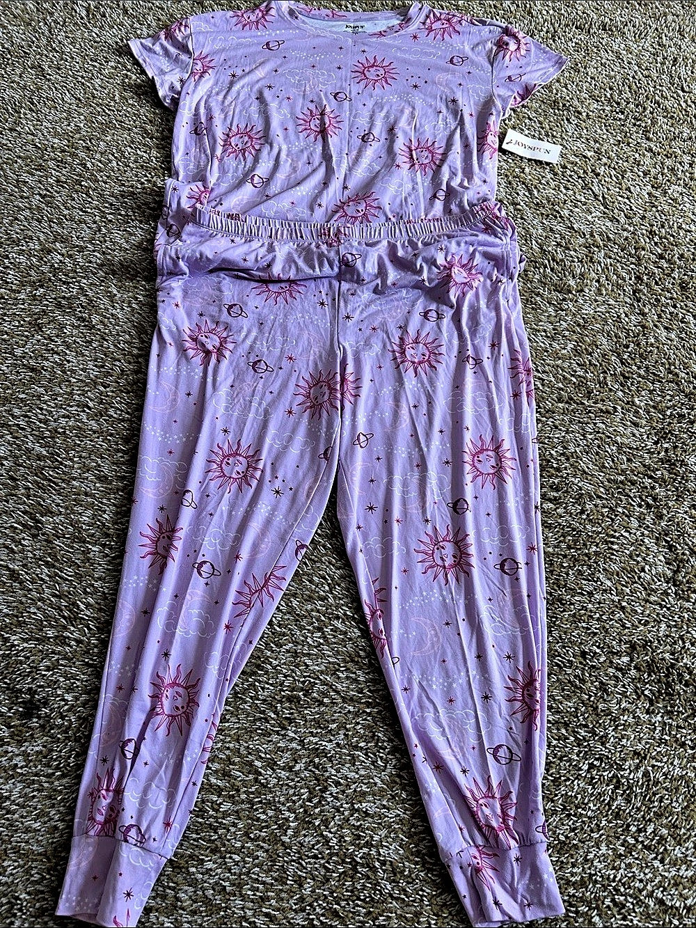 Joyspun pajamas set